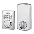 Sure-Loc Hardware Sure-Loc Hardware Electronic Keypad Deadbolt, Modern, Polished Chrome DK201-MD 26